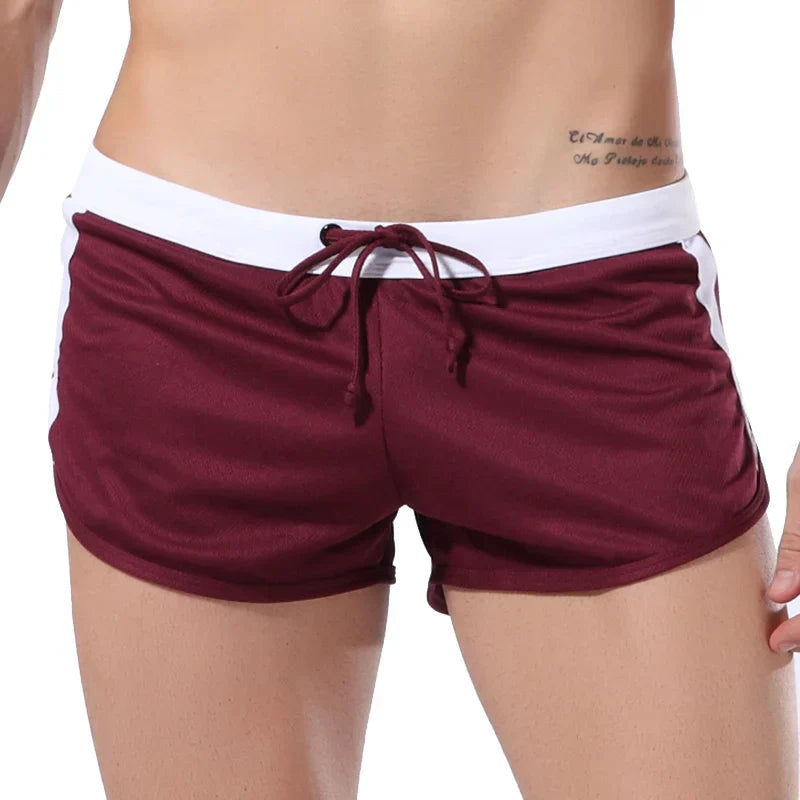 Men's Swim Shorts Swimwear Beach Board Shorts Mesh