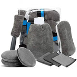 9pcs Wash Sponge Auto Applicator Pads Car Wipe