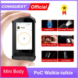 2024 Upgrade CONQUEST F2 Mini IP68 Celulares Rugged