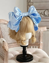 Lolita Handmade Cute Headwear Girls Oversized Bow Headband