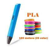 Creative 3D Drawing Pen RP800A with OLED Display