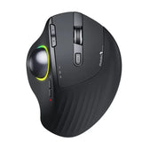 ProtoArc EM01 Trackball Mouse RGB Wireless 2.4G Bluetooth