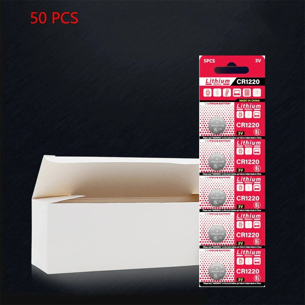 CR1220 3V Lithium Battery CR 1220 LM1220 BR1220
