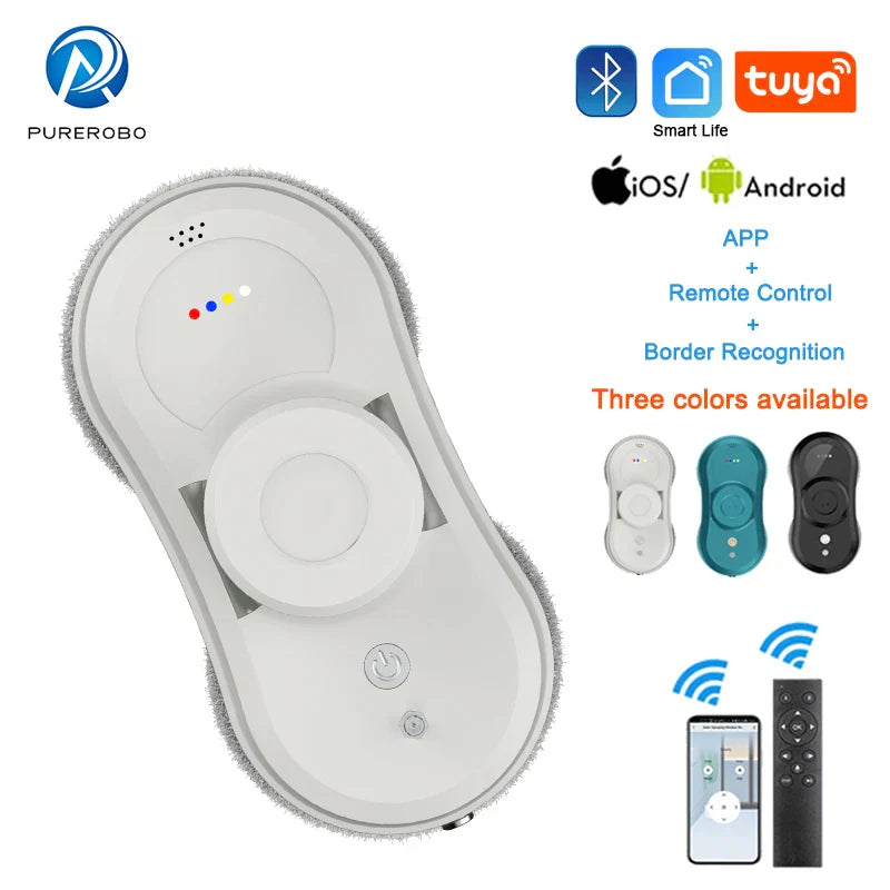 Purerobo W-R1 Window Cleaning Robot APP Smart Control