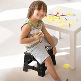 Folding Stool Thickened Plastic Folding Stool Lightweight handheld