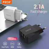 PZOZ Usb Charger Travel EU Plug 2a Fast