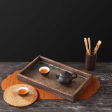 Coffeeware Teaware Tea Tray Modern Luxury Dish Home