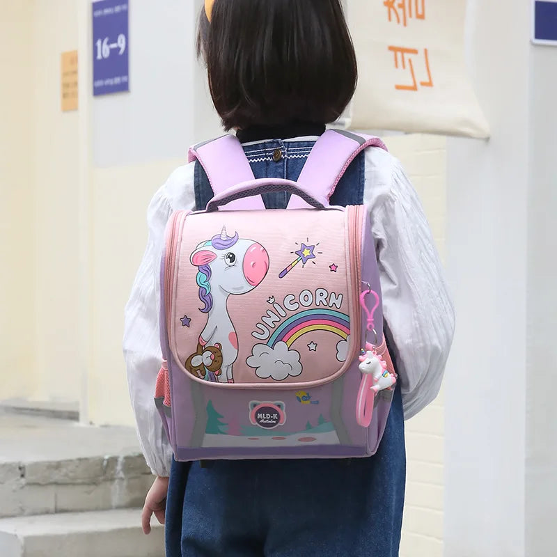 Children Schoolbag Schoolchild Backpack Kindergarten Cute Cartoon Space