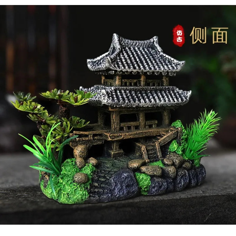 1PC Fishtank Accessories for Aquarium Aquarium Decoration Ornament