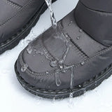 2023 Waterproof Snow Boots for Women Winter Shoes