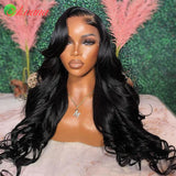 Ombre Ginger Brown Colored 13x6 HD Transparent Lace