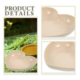 10 Pcs Hermit Crab Food Plate Reptile Water