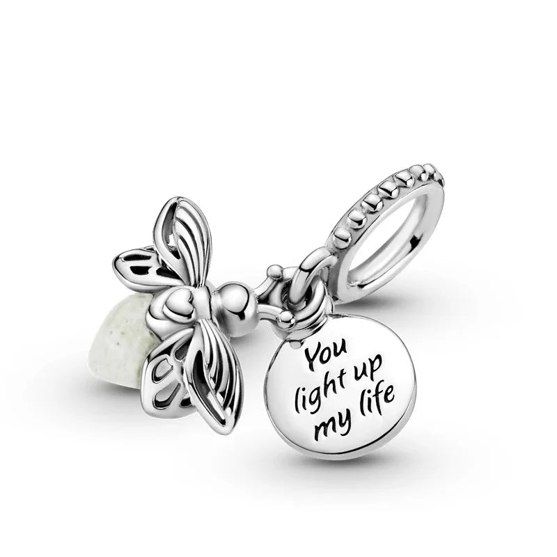 You light up my life Firefly Pendant Fit