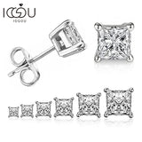 IOGOU 925 Sterling Silver Stud Earrings For Women