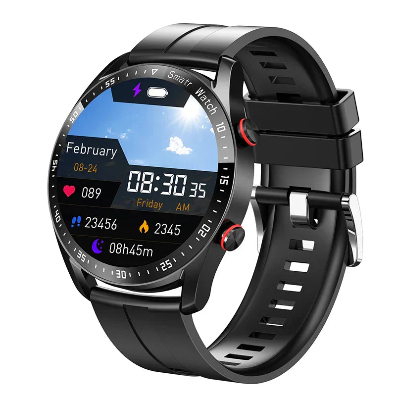 Xiaomi ECG+PPG Bluetooth Call Smart Watch Men Laser