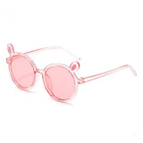 1~4PCS Kids Sunglasses Portable Colorful Fashion Summer Eyewear