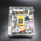 Mini itx computer case Acrylic frosted transparent chassis