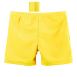 BAOHULU Kids Swimsuit Teens Swim Shorts Solid Color
