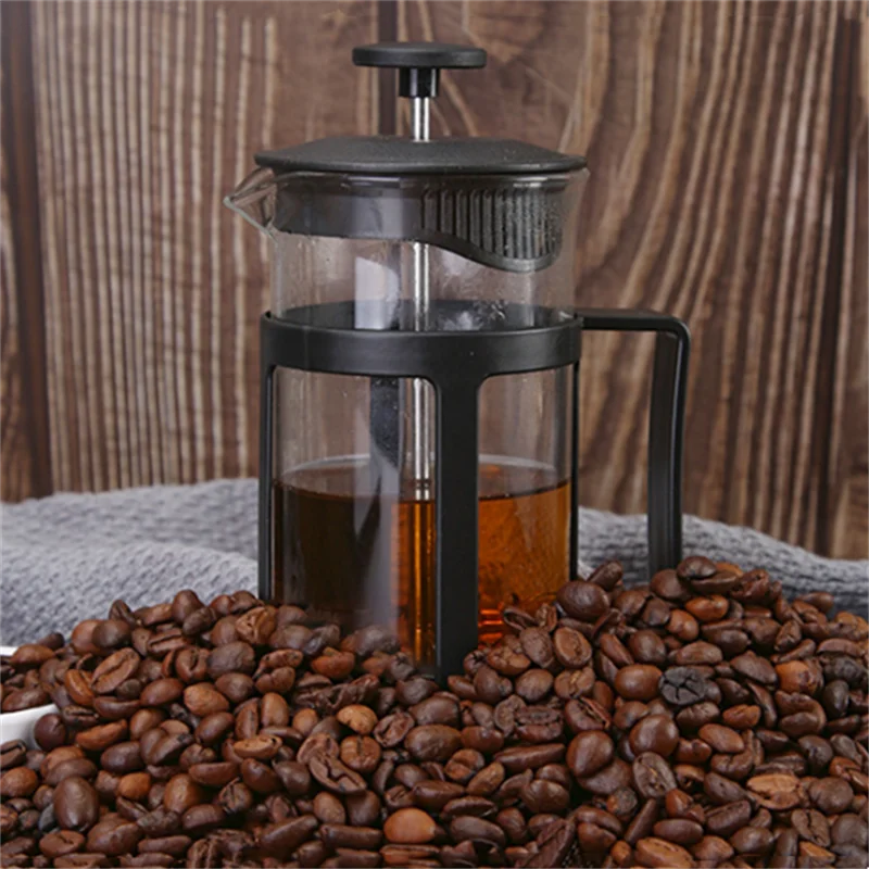 350ML/600ML/800ML/1000ML Coffee Maker French Press Filter Tea Brewer