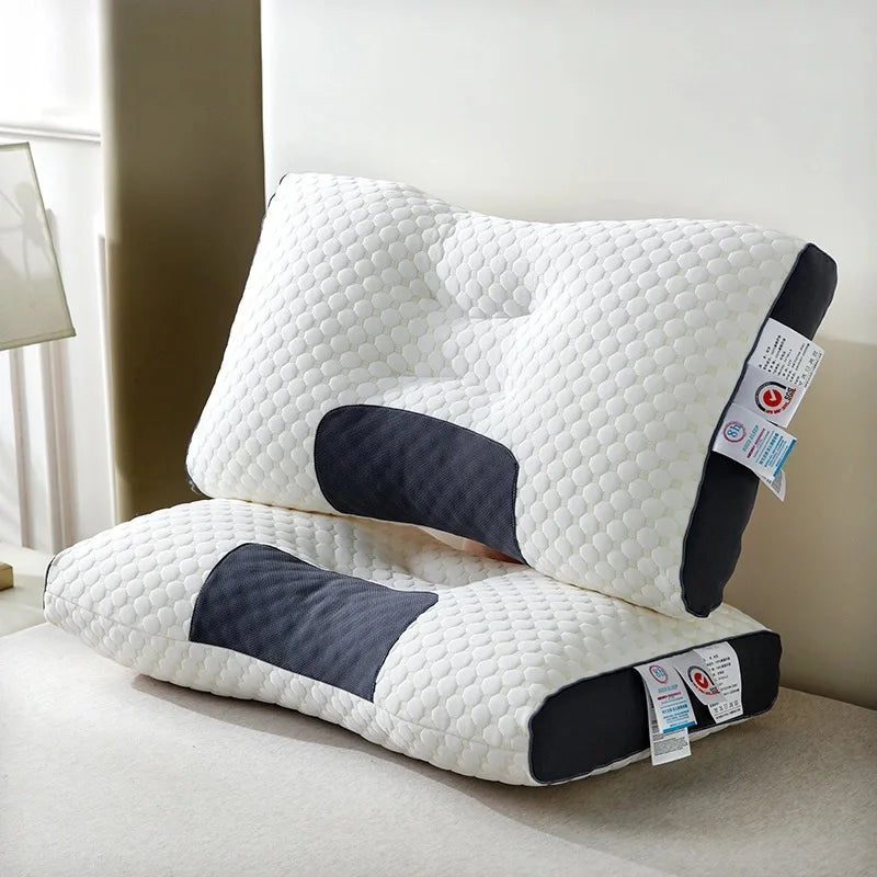 Super 3D Ergonomic Pillow Sleep Neck Pillow Protects
