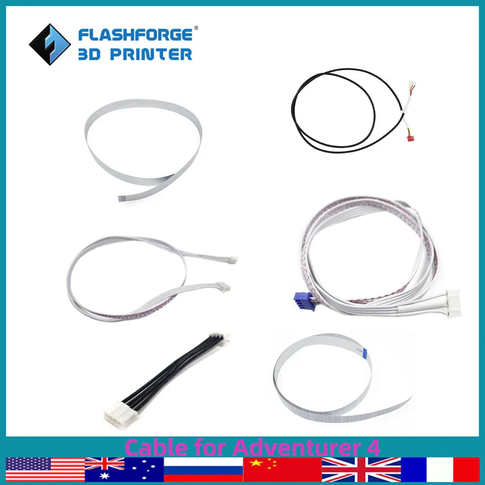 Flashforge 3d Printer Accessories Cable for Adventurer 4