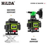 Hilda Laser Level 16 Lines 4D Self-Leveling 360