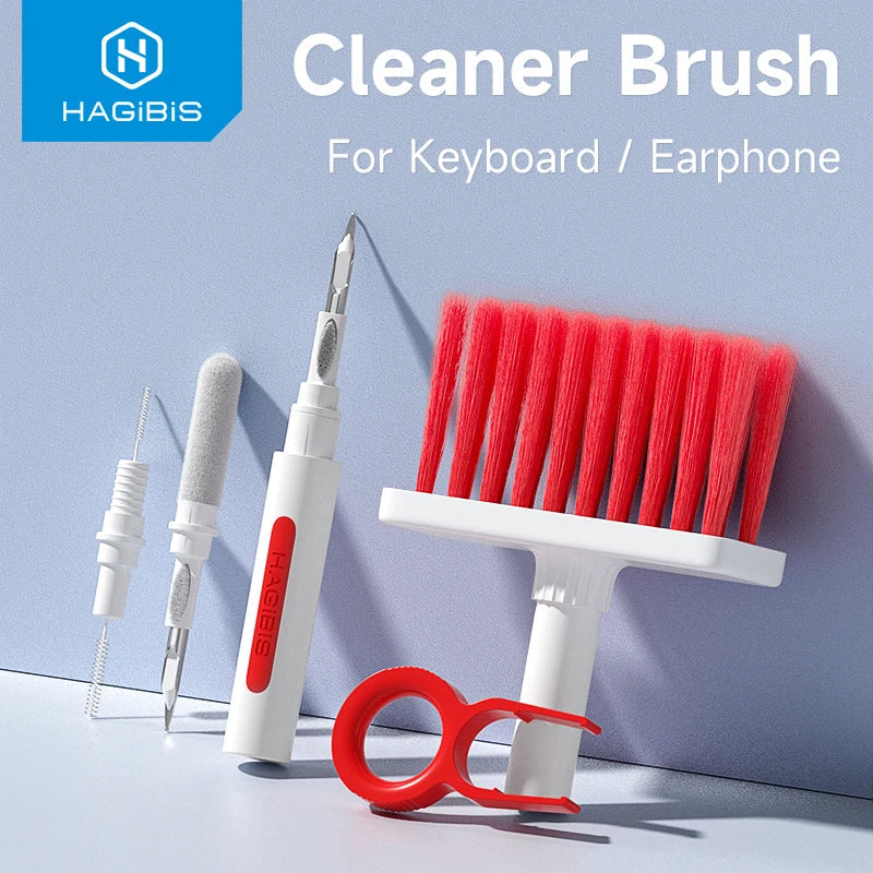 Hagibis Keyboard Cleaning Brush Computer Earphone Cleaning tools
