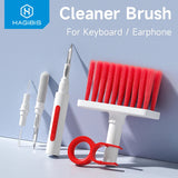 Hagibis Keyboard Cleaning Brush Computer Earphone Cleaning tools