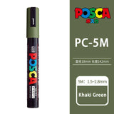 39 Colors Uni Posca PC-5M Paint Marker,1.8-2.5mm Medium