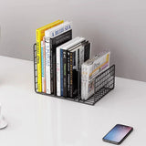 Metal Bookends Magazine Racks Sideboards Display Organizer Bedroom