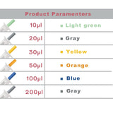 Mini Fixed Volume Pipette Manual Single Channel Pipettor