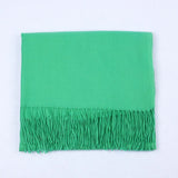 Personalised Embroidered Scarf with Initials or Name Wedding