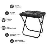 Widesea Camping Stool Outdoor Foldable Chair Fishing Lightweight