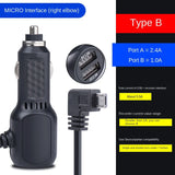 12v To 5v GPS Tracker Power Cord Plug