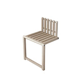 Wall Mounted Folding Chair Solid Wood Porch Chair
