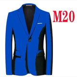 M20 Custom Made Tailored Men'S Bespoke Suit Tailor