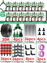 KESLA Garden Drip Irrigation Automatic Watering System Kit