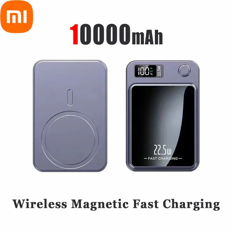 Xiaomi 100000mAh Wireless Magnetic Power Bank Magsafe50000mAh Wireless