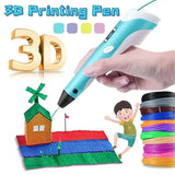 Innovative 3D Drawing Pen with LED Screen -