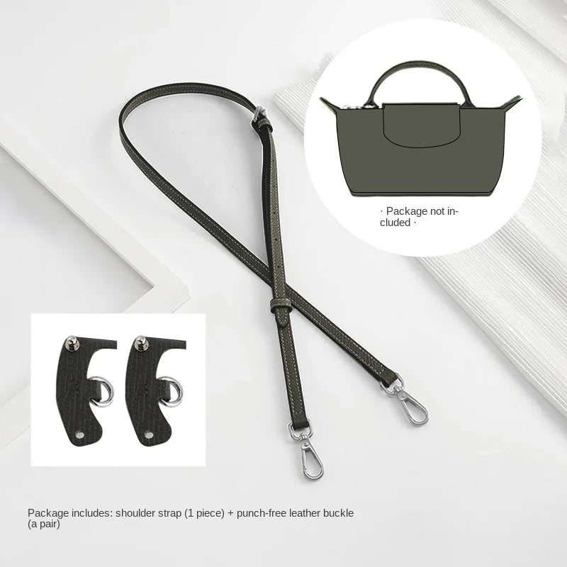 HAVREDELUXE Bag Strap For Longchamp Bag Strap Mini