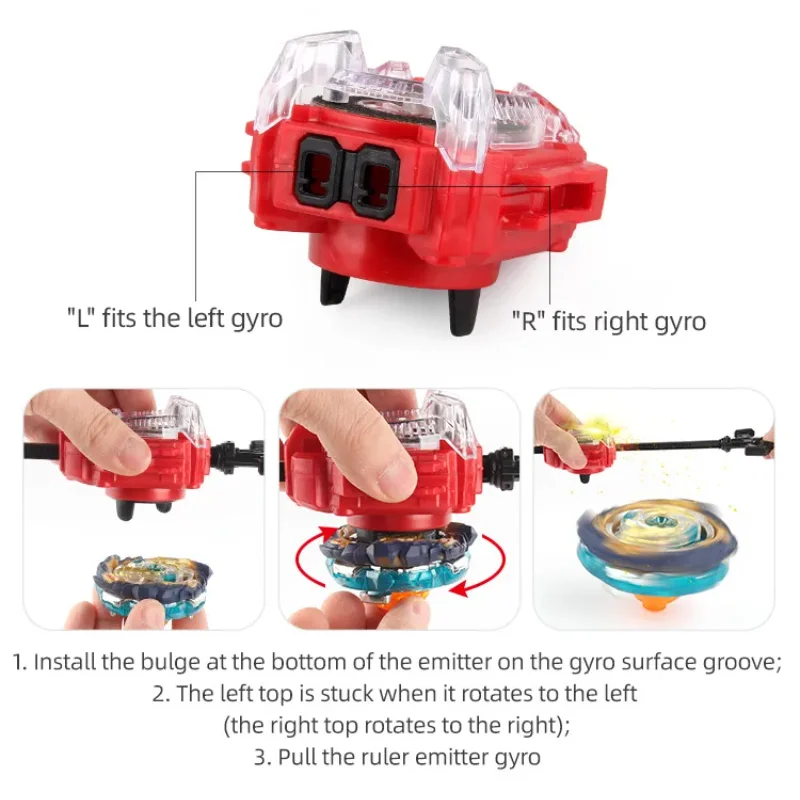 Beyblade Burst Surge GT Metal Fusion Toy Gyro