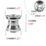 LYNNCHI Motorcycle Front Rear Wheel Rim Hub 3