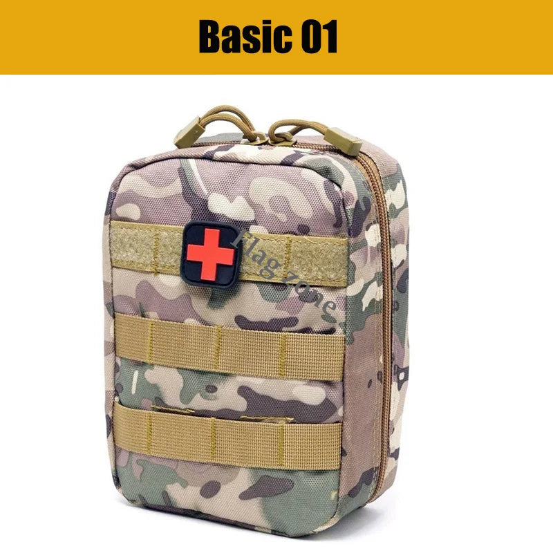 Tactical Molle First Aid Kit Survival Bag Emergency