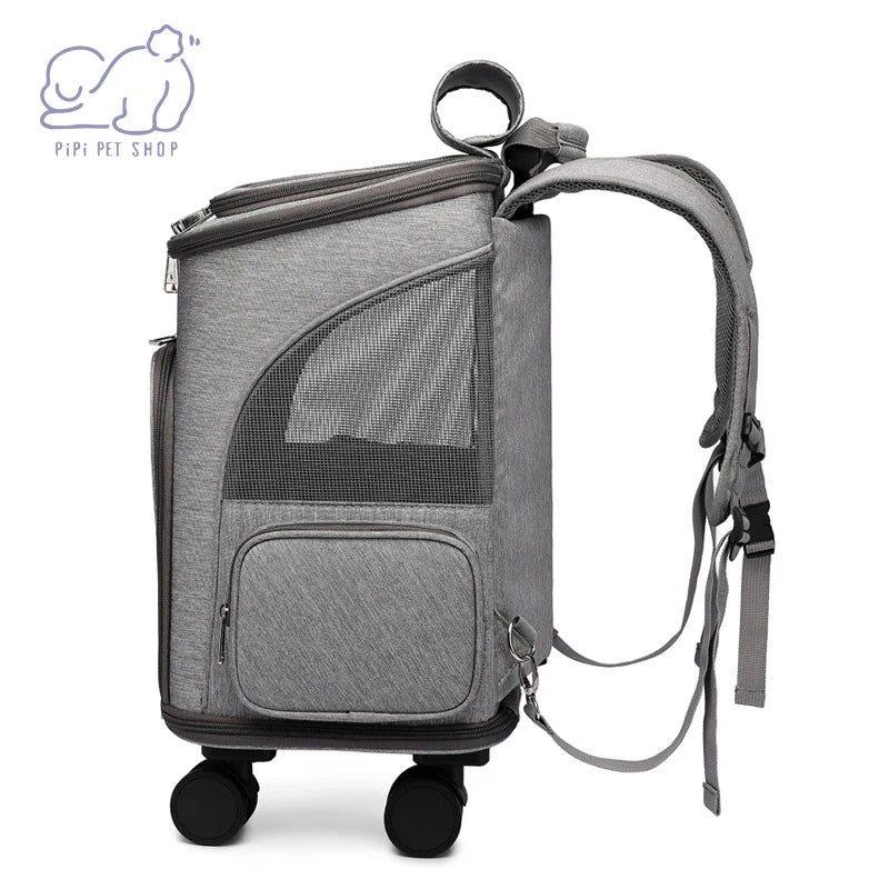 Pet Travel Carrier Backpack for Dogs Cats Puppy