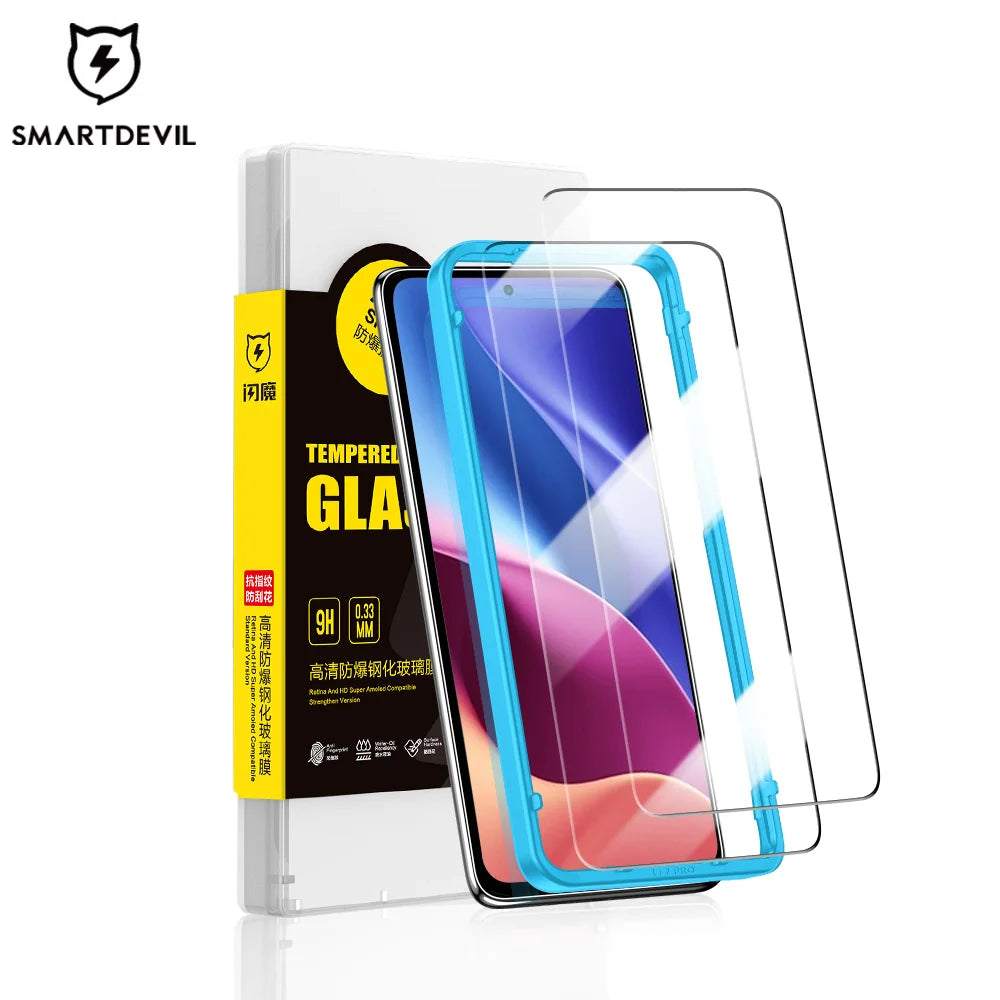 SmartDevil Screen Protectors for Redmi Note 12 Turbo