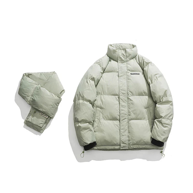 Short Down Jacket Winter Men New Lightweight Loose