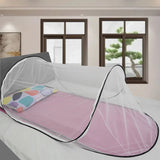 Single dormitory camping mosquito net, installation free, foldable