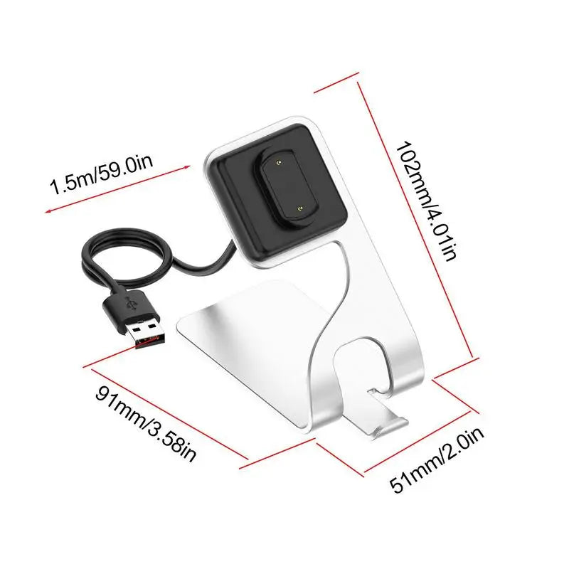 Desktop Stand Power Charger Magnetic USB Charging Cable