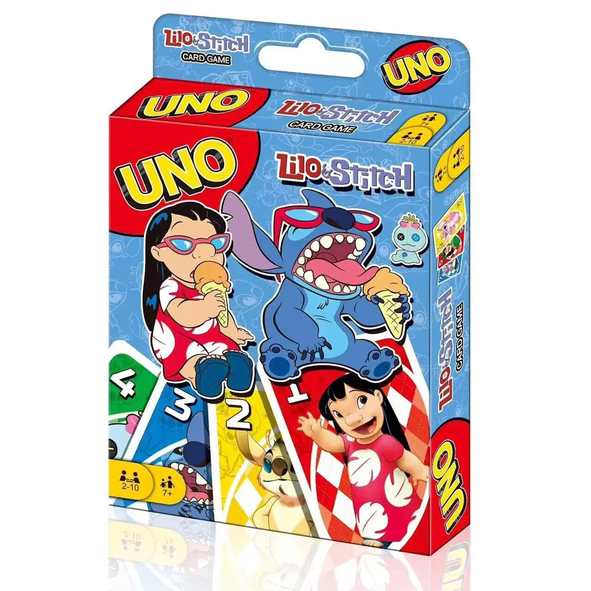 Mattel Games UNO DARE! Card Game Multiplayer UNO