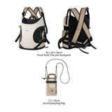 Puppy Kitten Travel Chest Sling Bag Pet Front